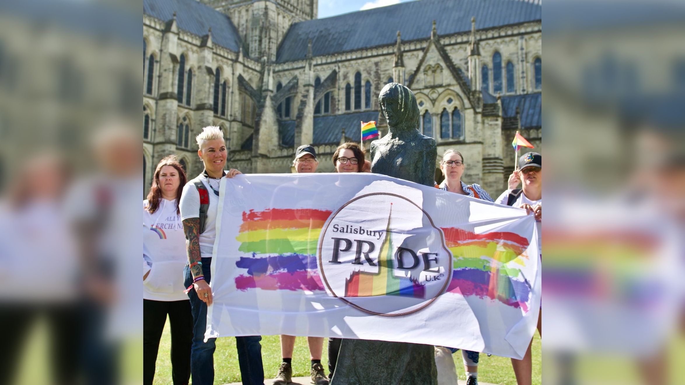 Salisbury pride is back with the event taking place on September 4th at